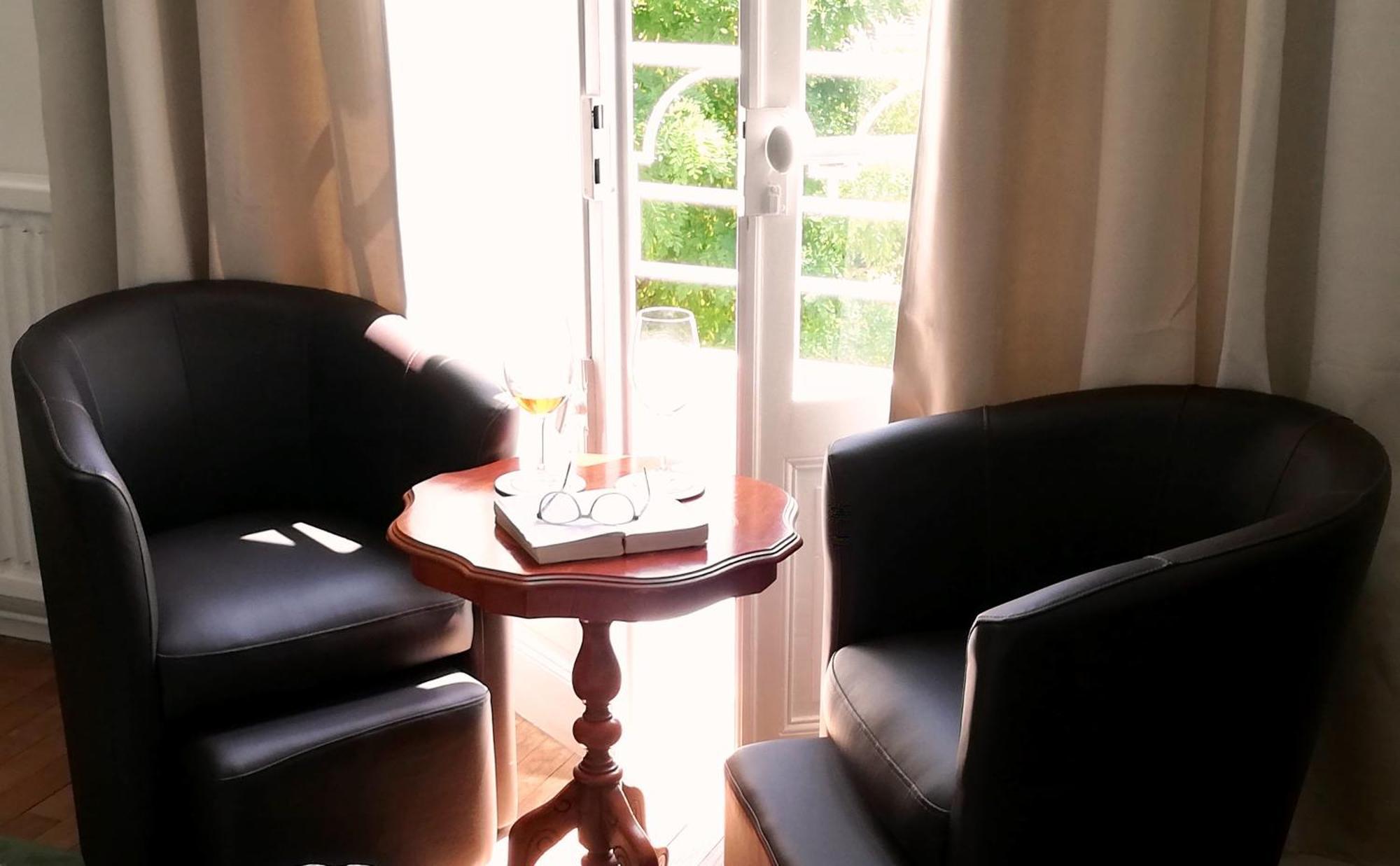 Vue Du Chateau D'Excideuil En Chambres Exteriör bild